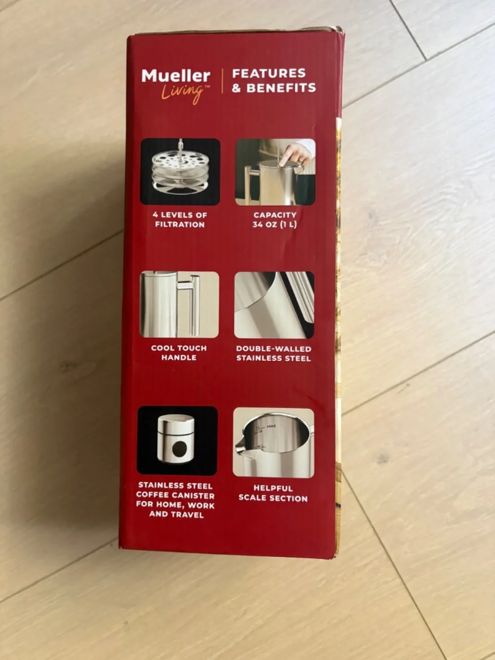 Coffe maker - frech press